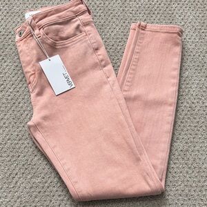 Vervet. “Haylie” High Rise Skinny -NWT